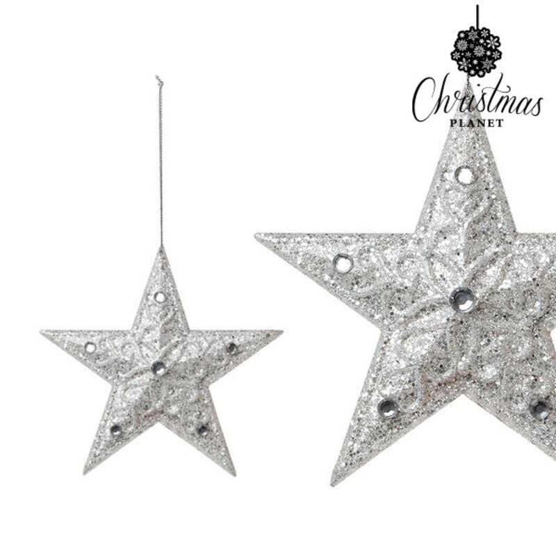 Christmas bauble 8179 (10 cm) Silver