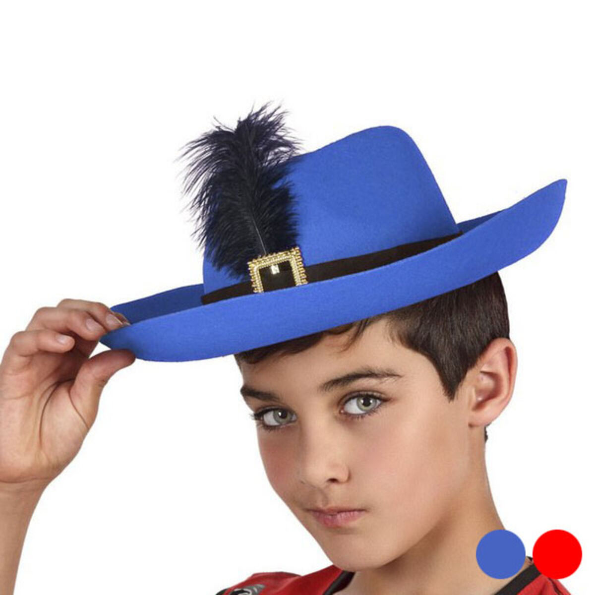 Si vous pensez organiser une grande fête, vous pouvez dès maintenant obtenir au meilleur prix Chapeau Mousquetaire Plume 110606 et d´autres produits pour créer une ambiance unique et festive! Type: EnfantInclut: Plume