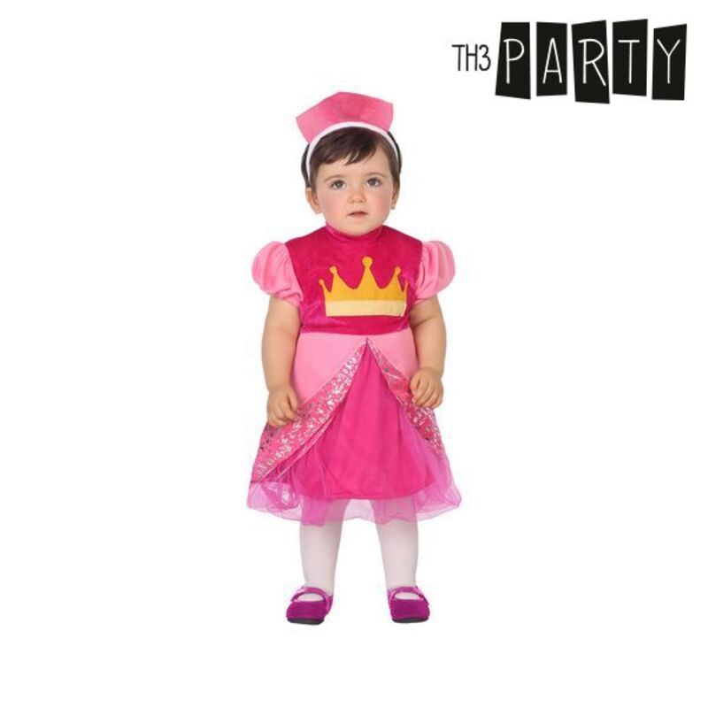 Kostume til babyer Prinsesse Pink