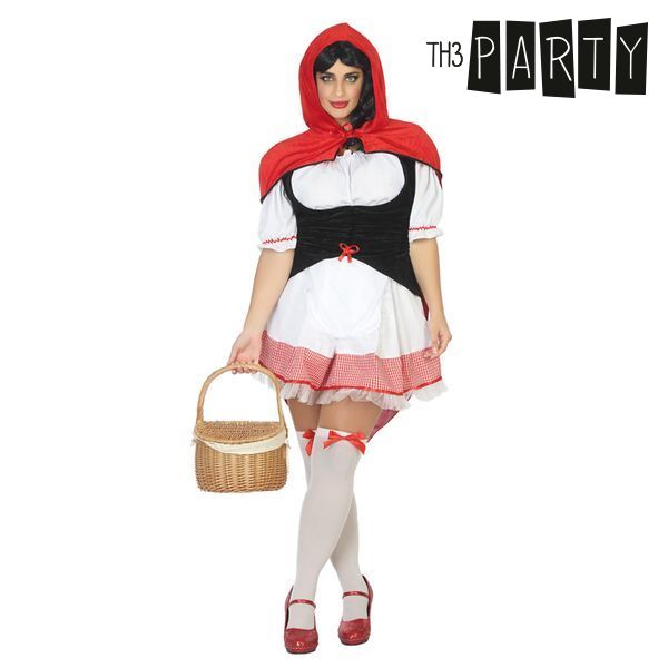 Costume for Adults 3320 Little red riding hood