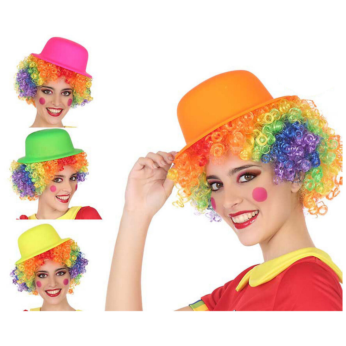 Chapeau de clown 33 x 28 cm
