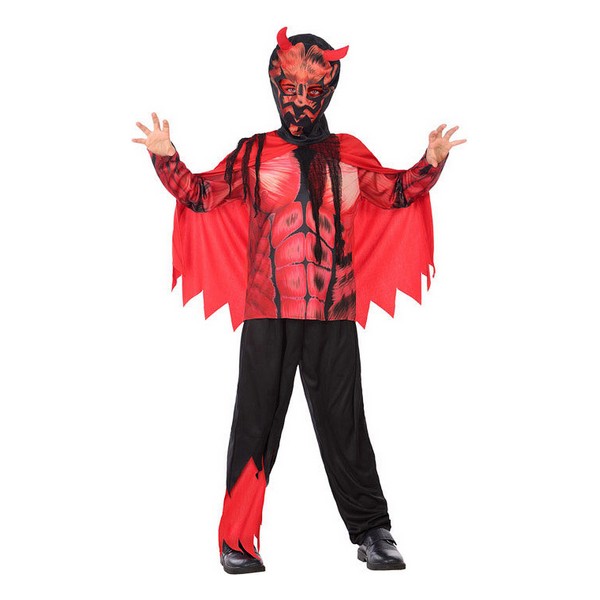 Costume for Children Male Demon (4 pcs)