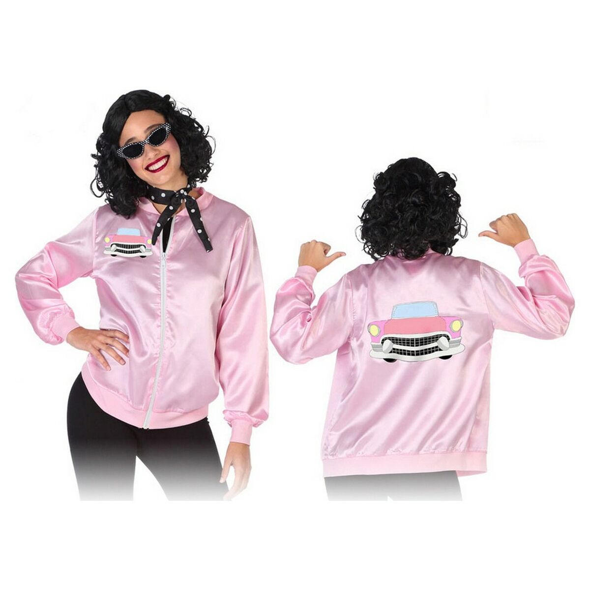 Déguisement pour Adultes 56489 Rose (1 Pièce) (1 Unités)
