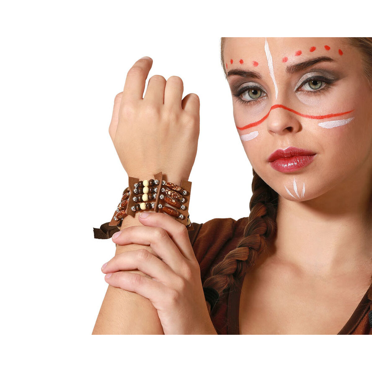 Bracelet Accessoires de costumes Amérindien