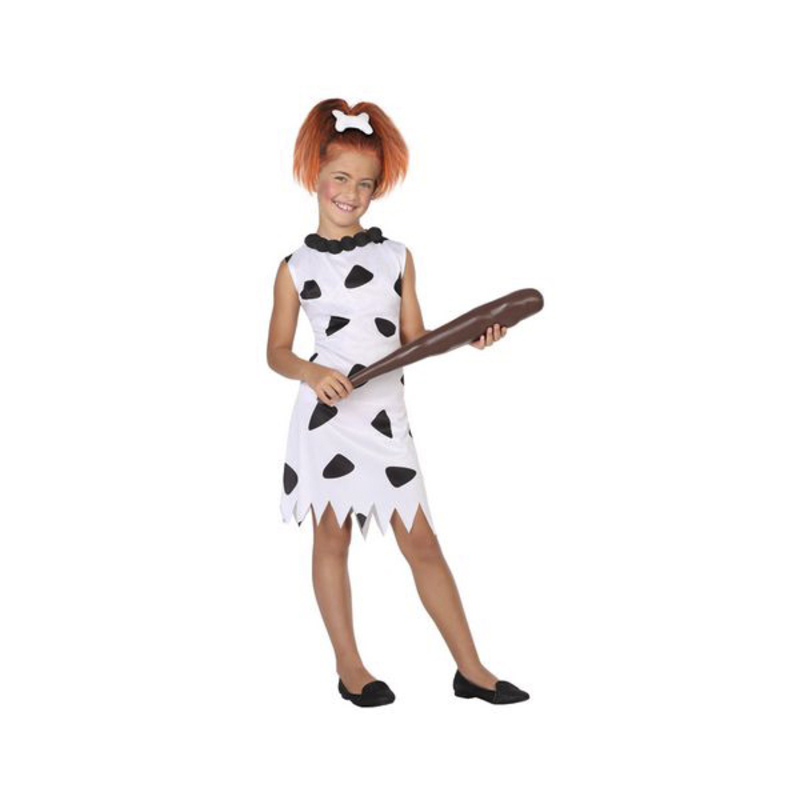 Costume for Children Caveman White (1 pc)