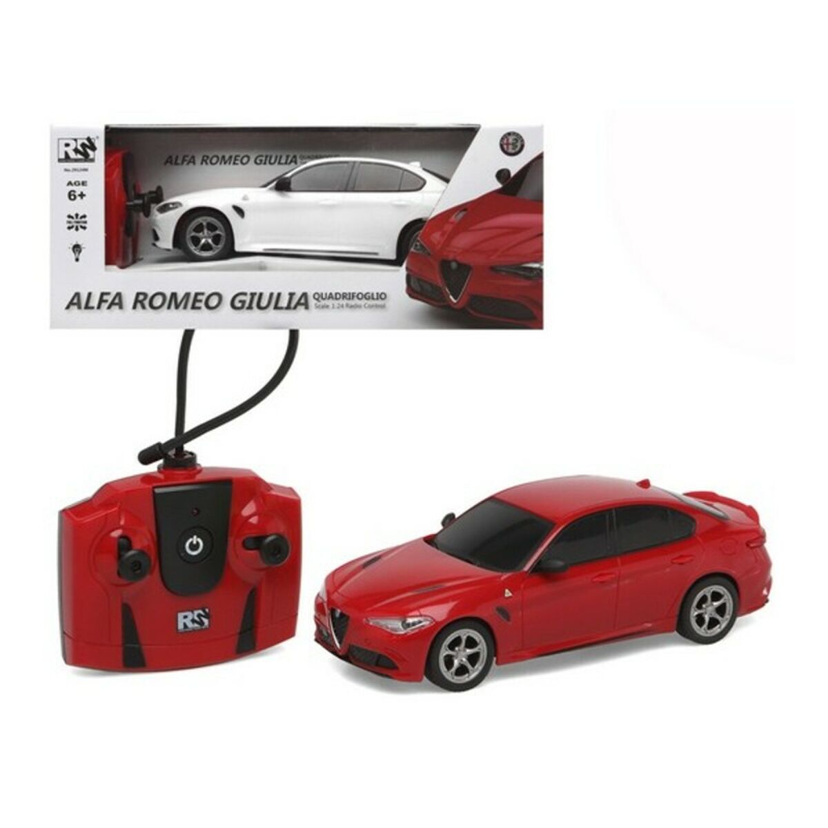 Télécommande Voiture Alfa Romeo 75030