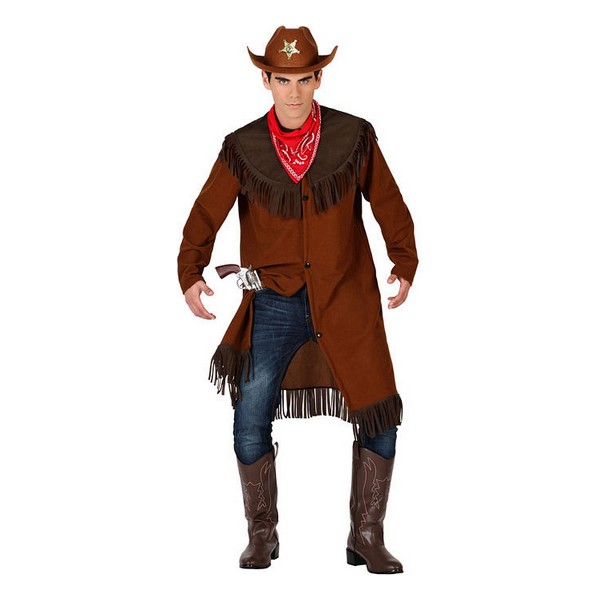 Costume for Adults Cowboy (2 Pcs)