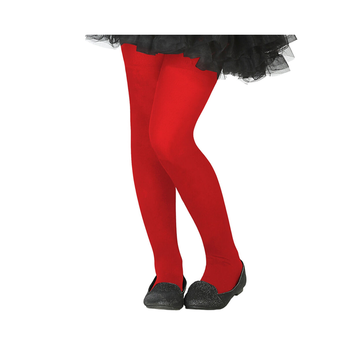 Kostuumsokken 59289 Rood Kostuum Meisje (Refurbished A)