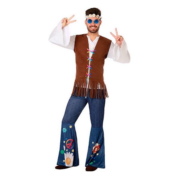 Costume for Adults 110077 Hippie