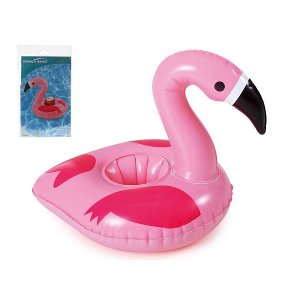 Floating drink holder Flamenco Pink