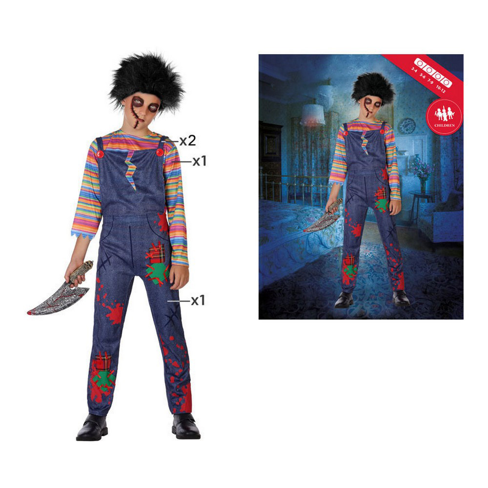 Costume for Children Evil doll 112551