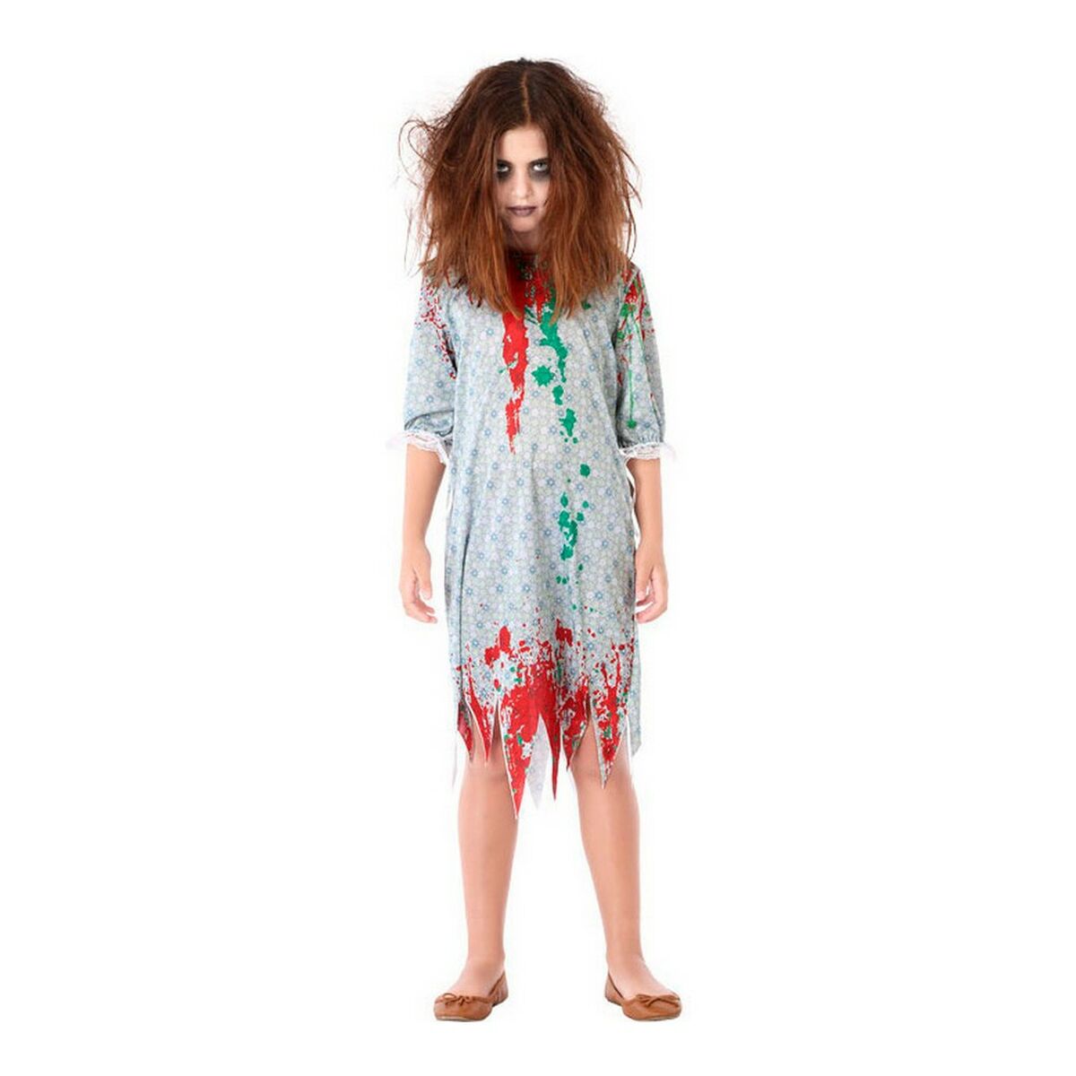 Déguisement pour Enfants Multicouleur Zombies (1 Pièce) (1 Unités)