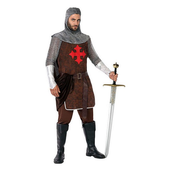 Costume for Adults Atosa 63318 Knight of the Crusades (Size XXL) (Refurbished A+)