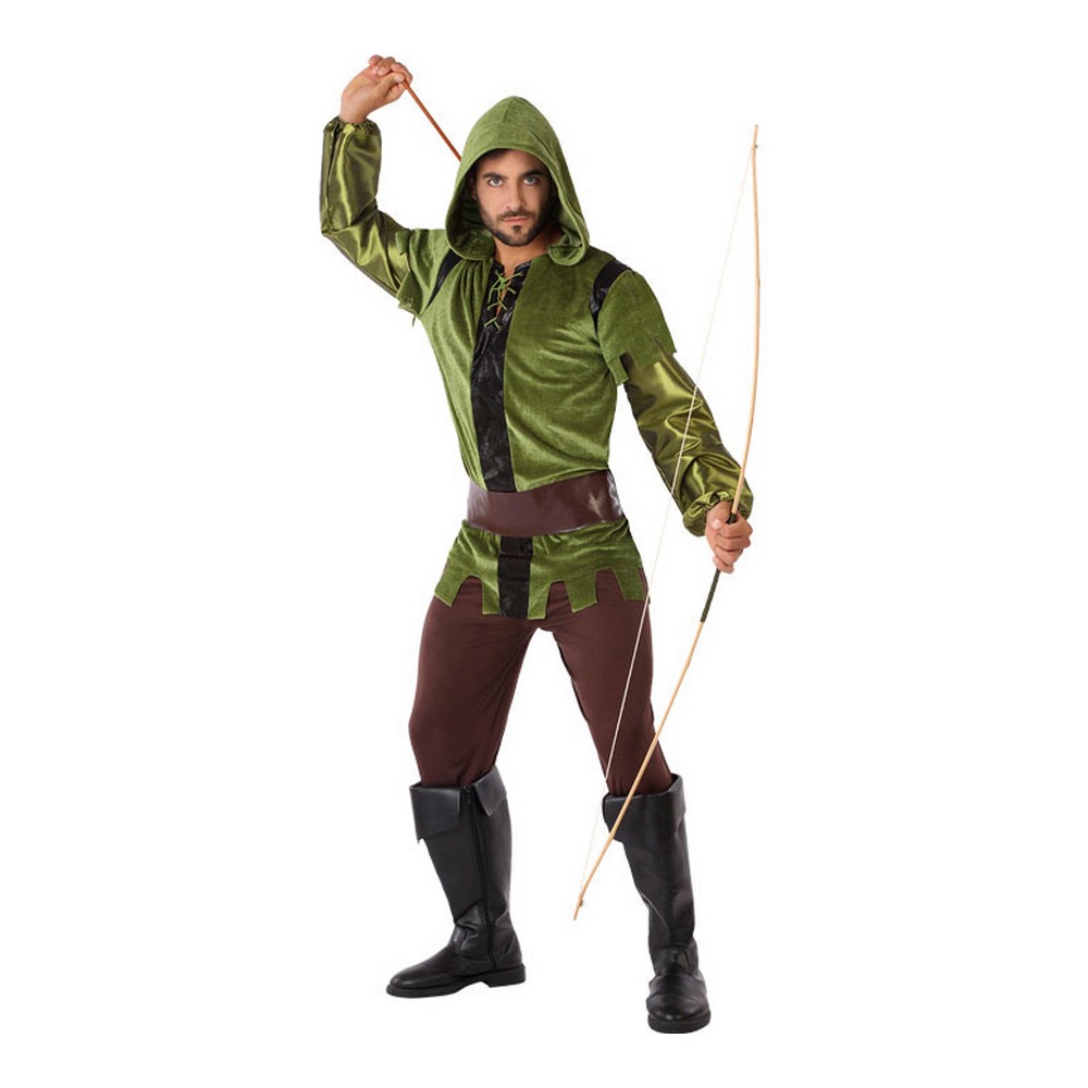 Costume for Adults Male archer 114234 (3 Pcs)