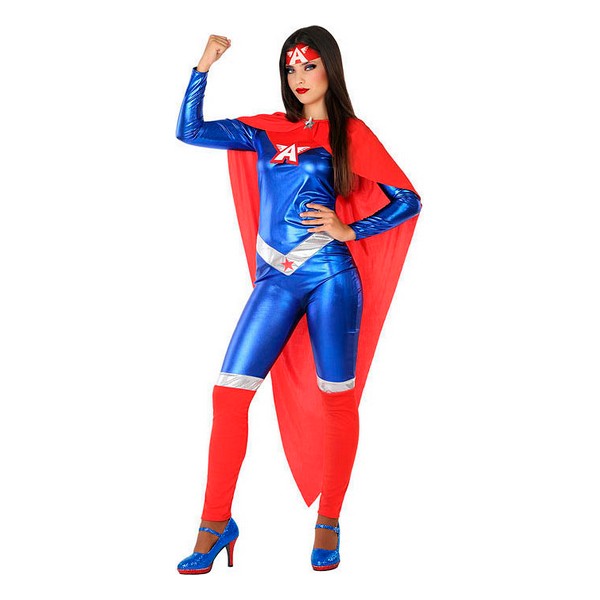 Costume for Adults 114586 Comic hero