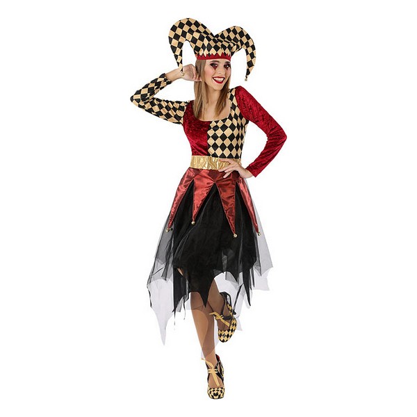 Costume for Adults 115583 Harlequin