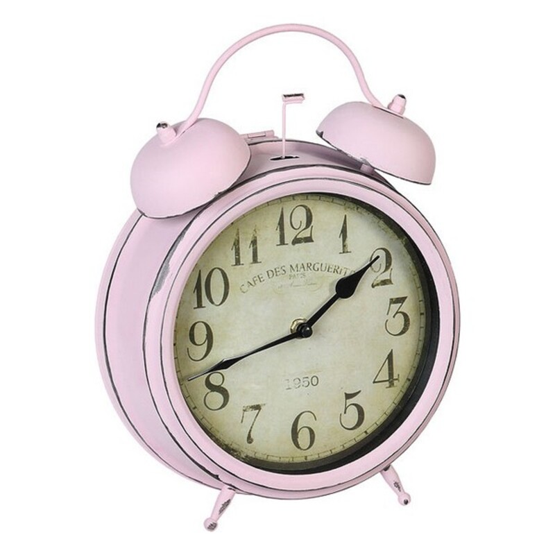 Alarm Clock Pink (31,5 x 23,5 x 8,5 cm)