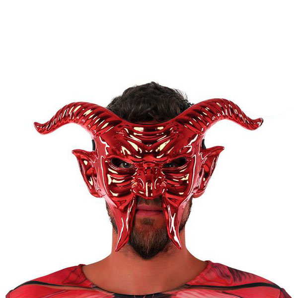 Mask 117746 Male demon Red