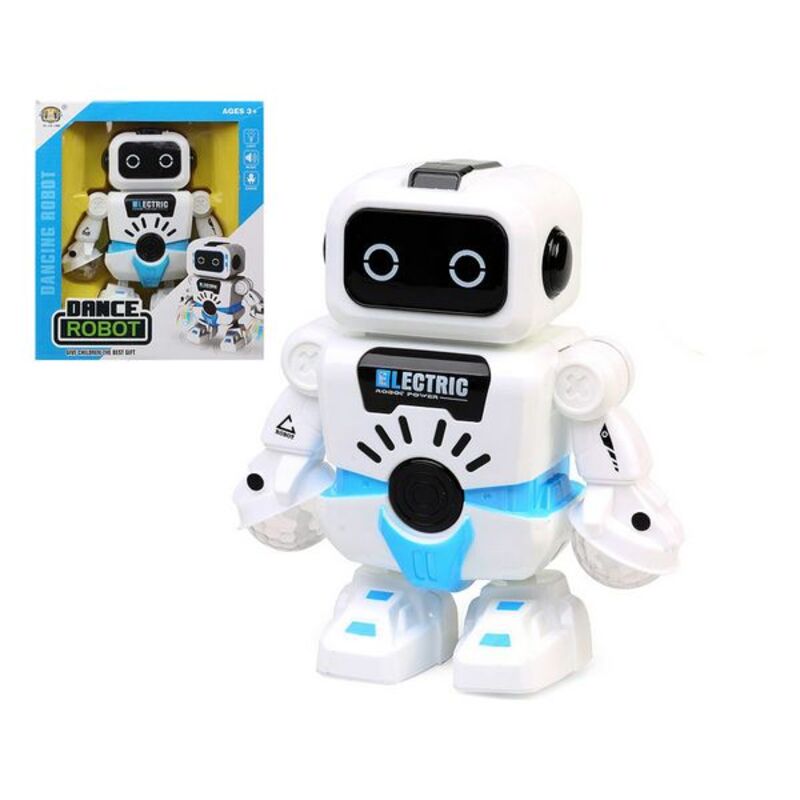 Robot interactivo Dance 119695 Blanco