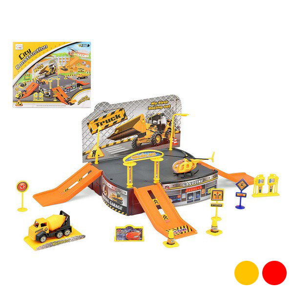 Track with Ramps City Truck 112107