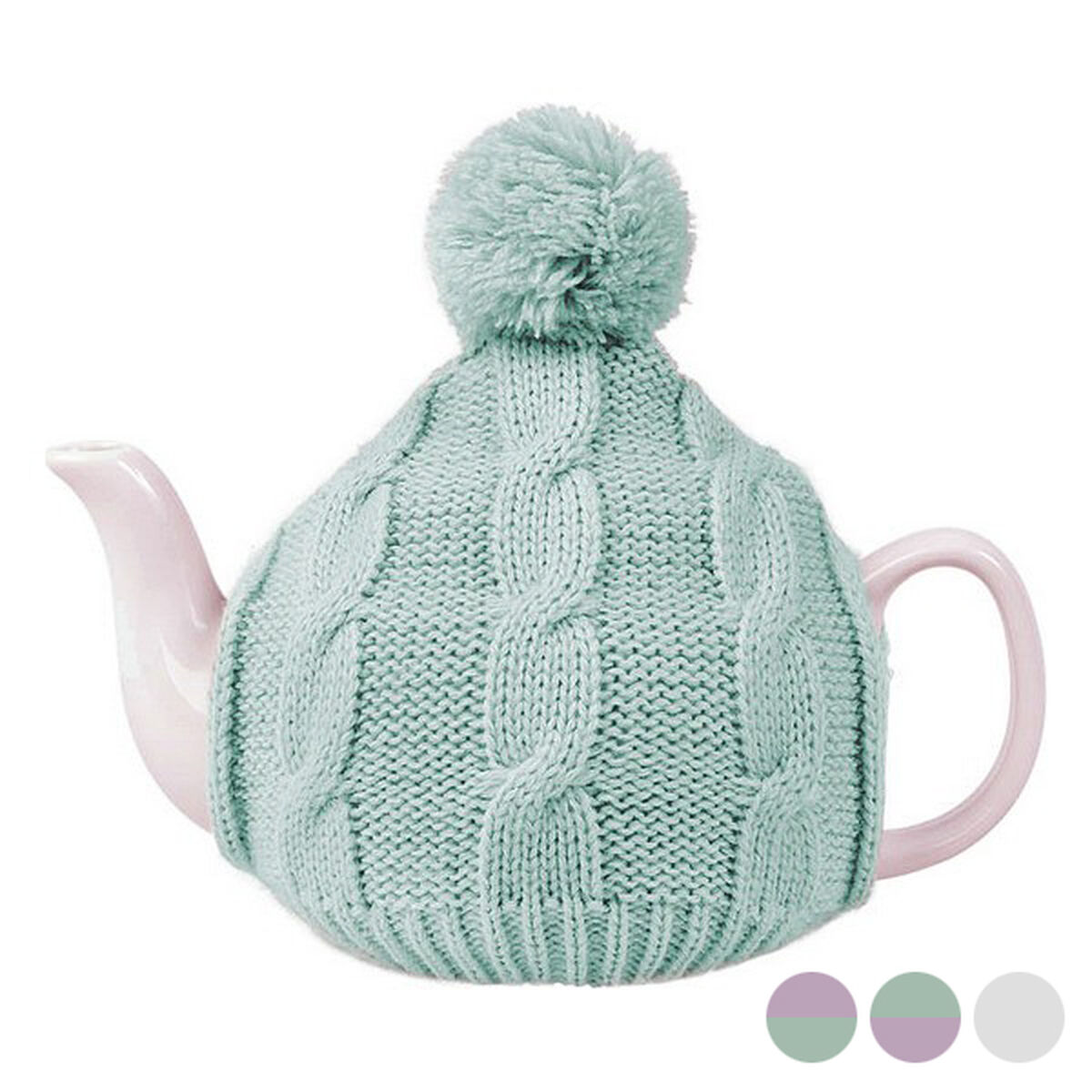 Si vous aimez prendre soin de chaque détail de votre maison et d'être à la dernière mode en matière de produits qui vous rendront la vie plus facile, achetez Théière 112435 Porcelaine au meilleur prix. Dimensions approx.: Ø 12 x 11,5 cmMatériel: PorcelaineCapacité: 600 mlType: DécorationCouleur: VertGrisRoseProduit fragile: Oui