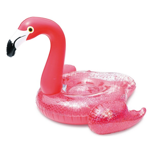 Flamant Rose Gonflable Rose (140 X 138 x 98 cm)