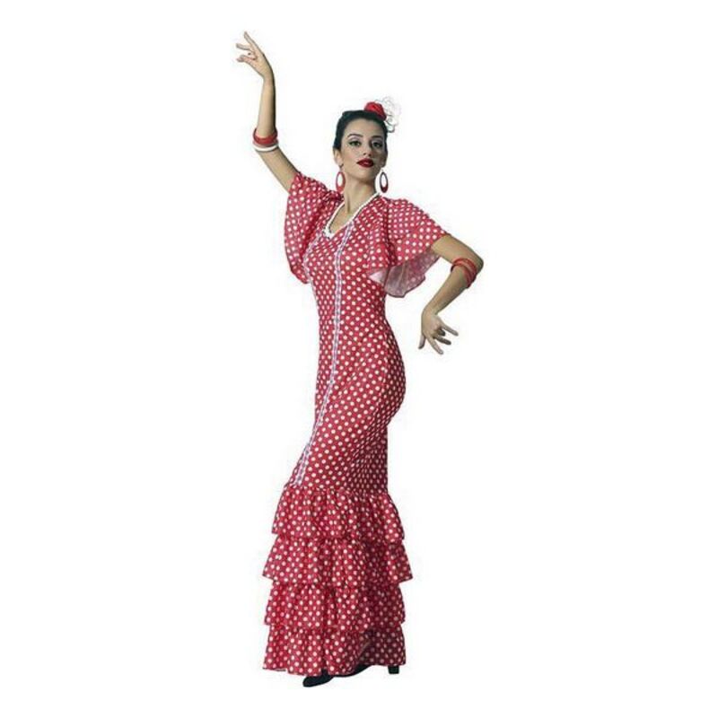 Costume for Adults Red Sevillian
