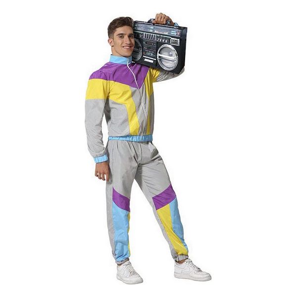 Costume for Adults 80S Grey