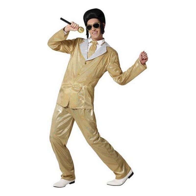Costume for Adults Elvis Golden