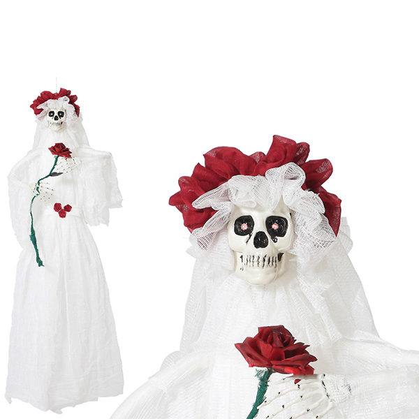 Skeleton pendant Halloween Corpse Bride