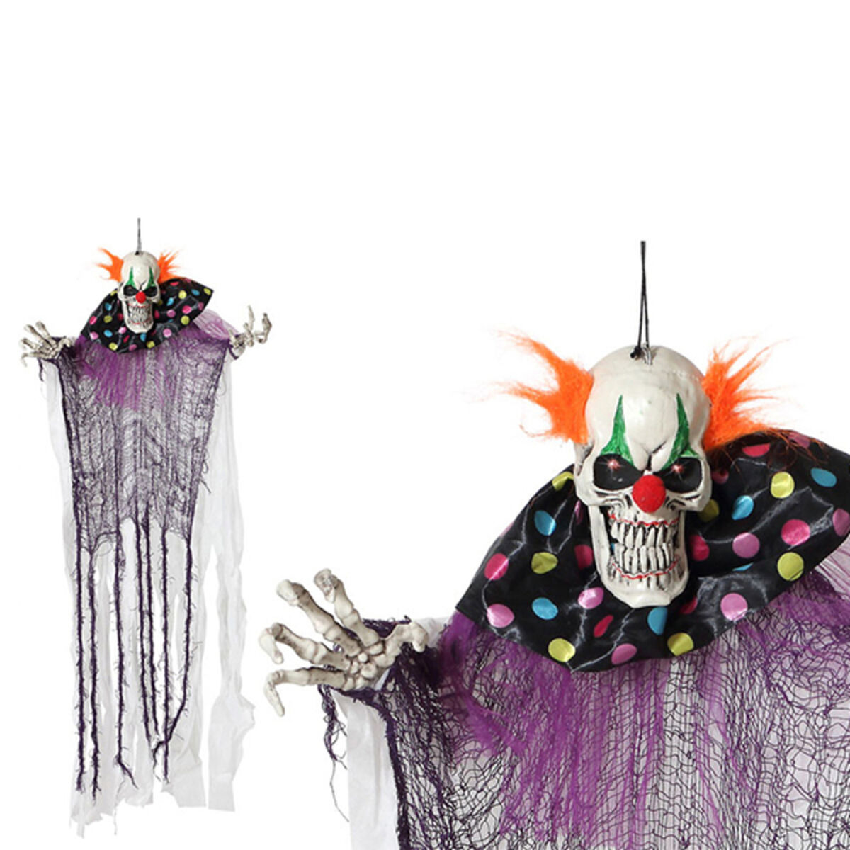 Hanging Clown Halloween Decoration 66673