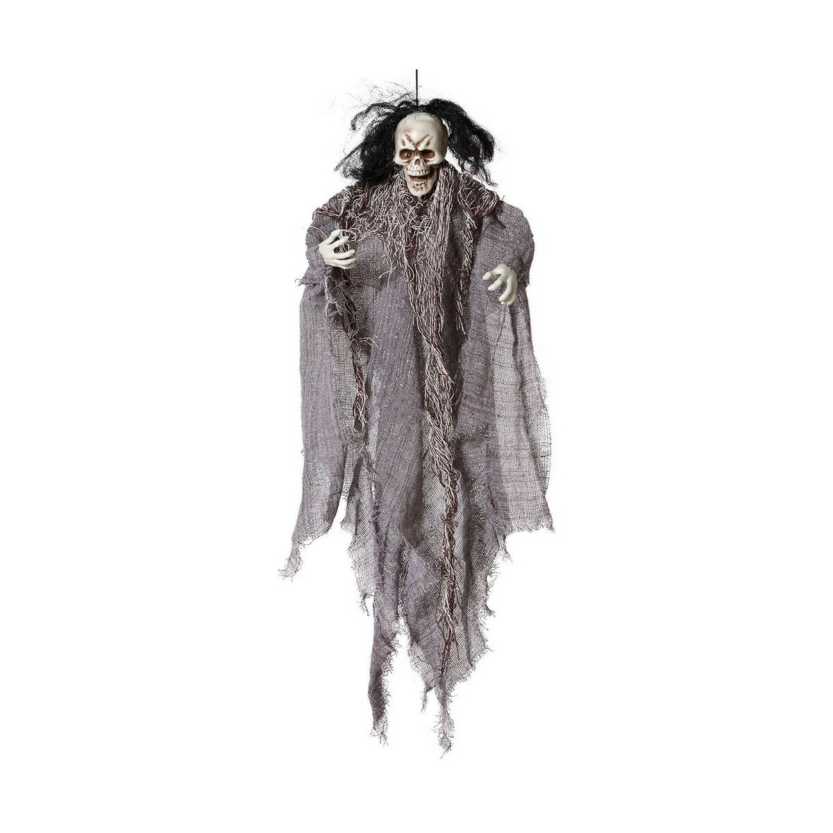 Pendentif de fantôme Halloween 61 cm Multicouleur