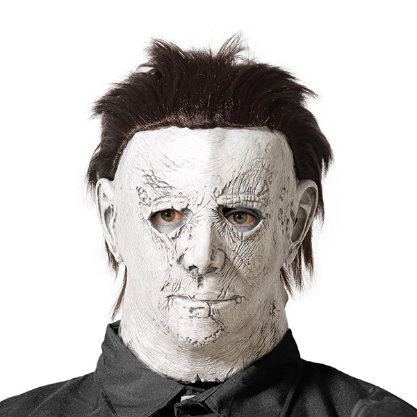 Mask Halloween Male assassin Latex