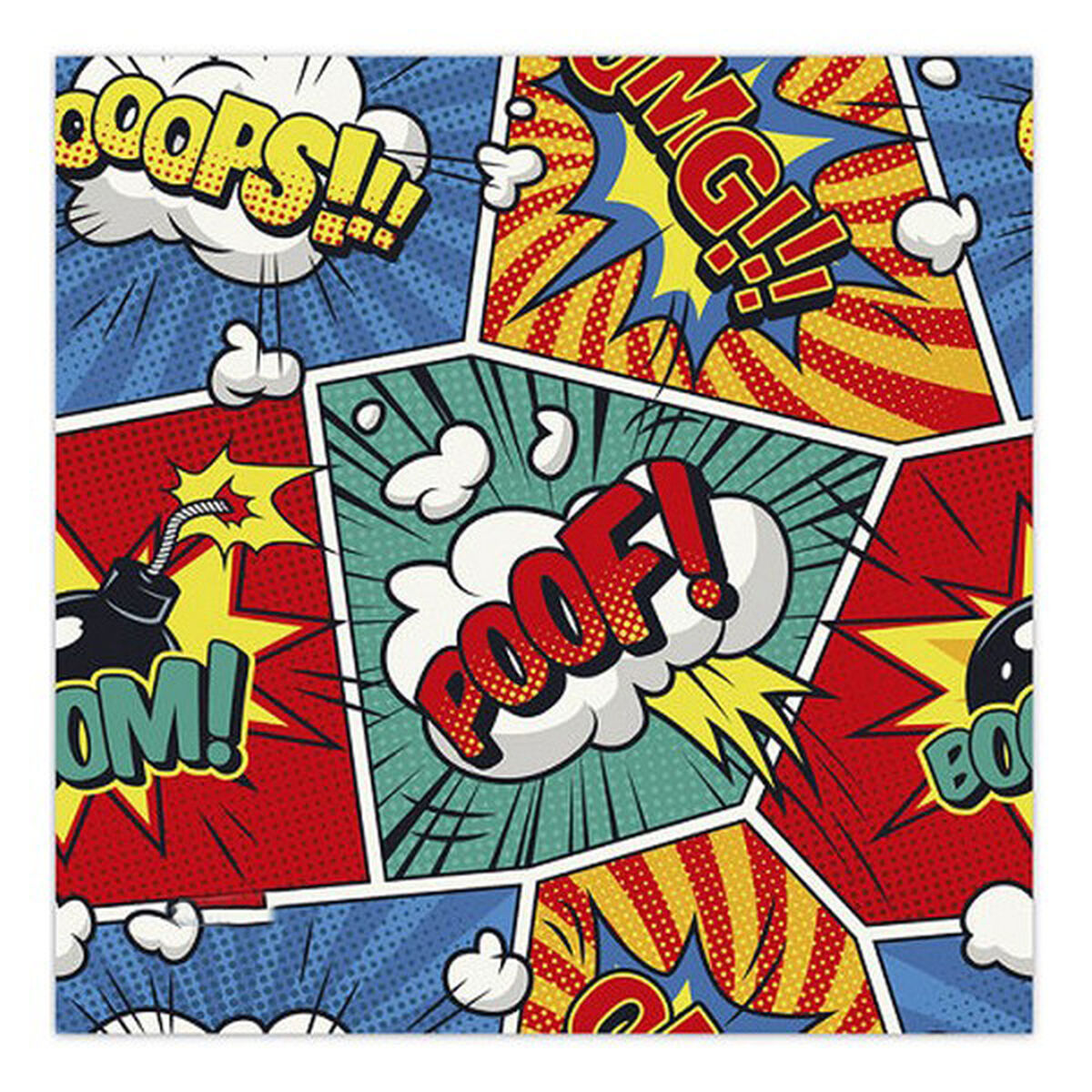 Hygienic Reusable Fabric Mask comic