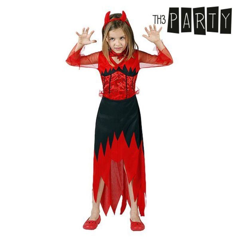 Costume for Children 1132 Female demon