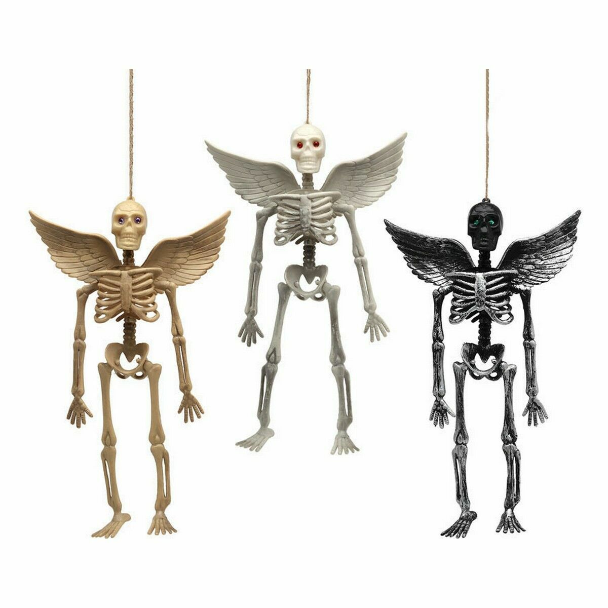 Décoration d'Halloween Squelette 33 x 20 cm