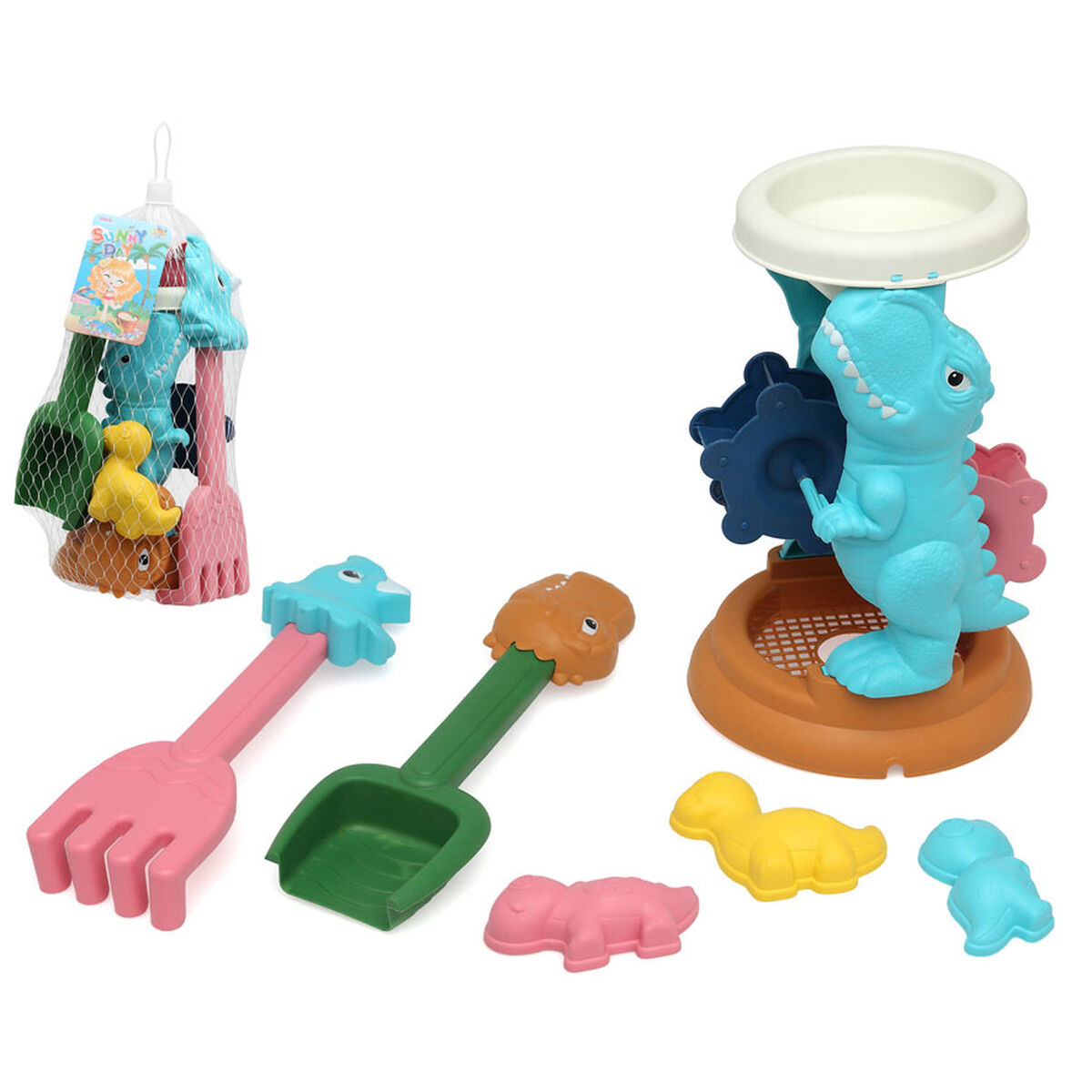 Set de jouets de plage 28 x 16 cm