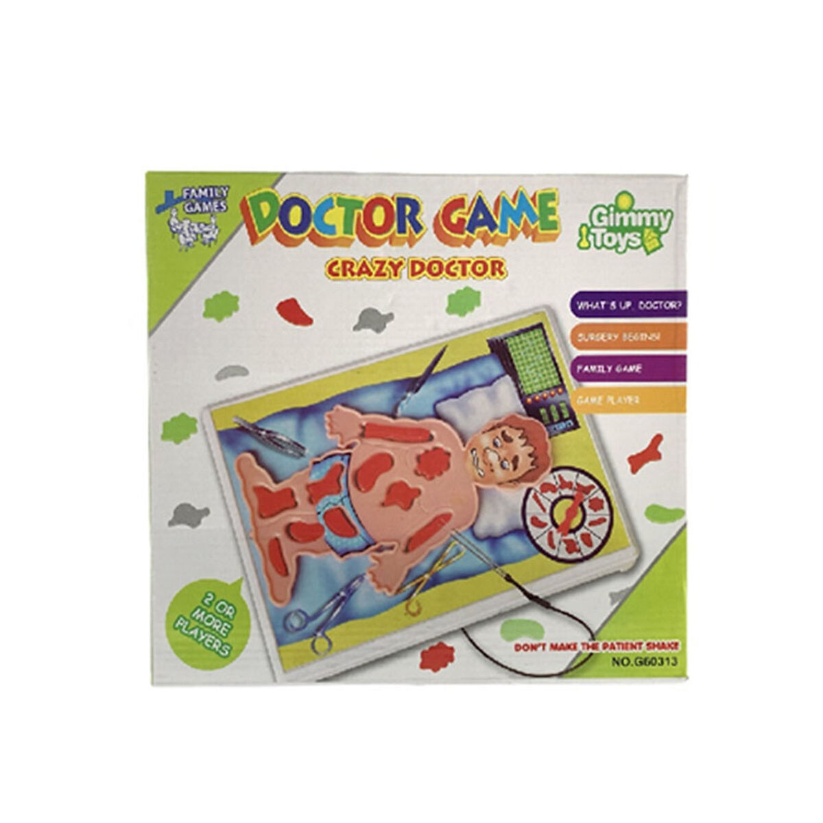 Jeu de société Doctor