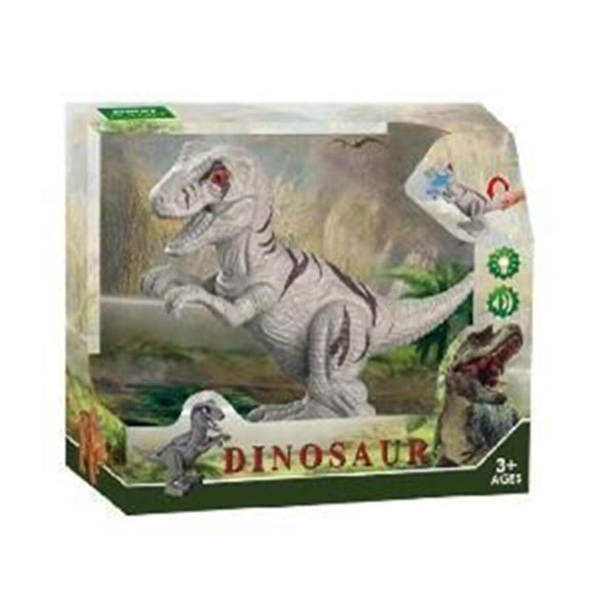 Dinosaure Multicouleur