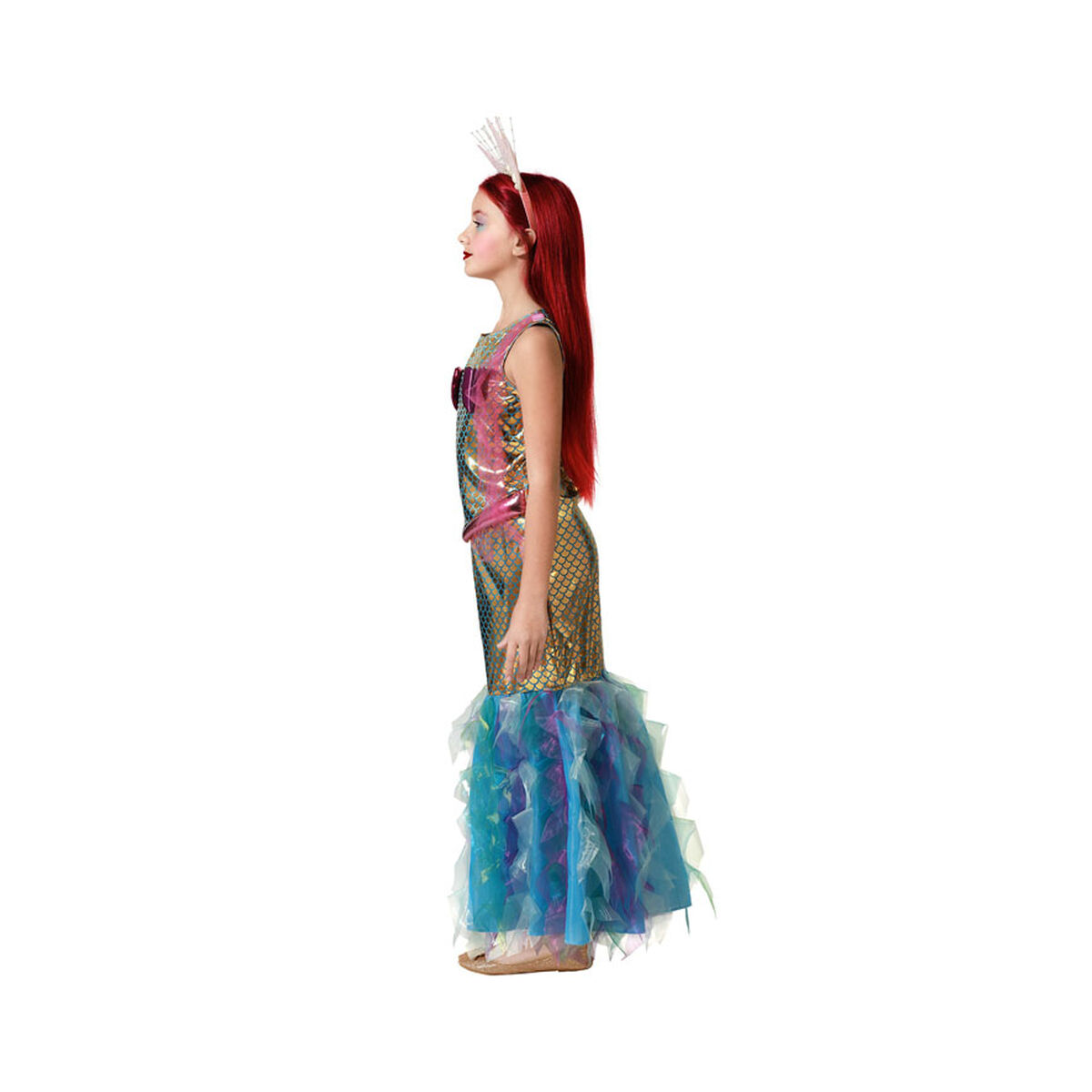 Image secondaire de Déguisement pour Enfants Sirène 10-12 Ans