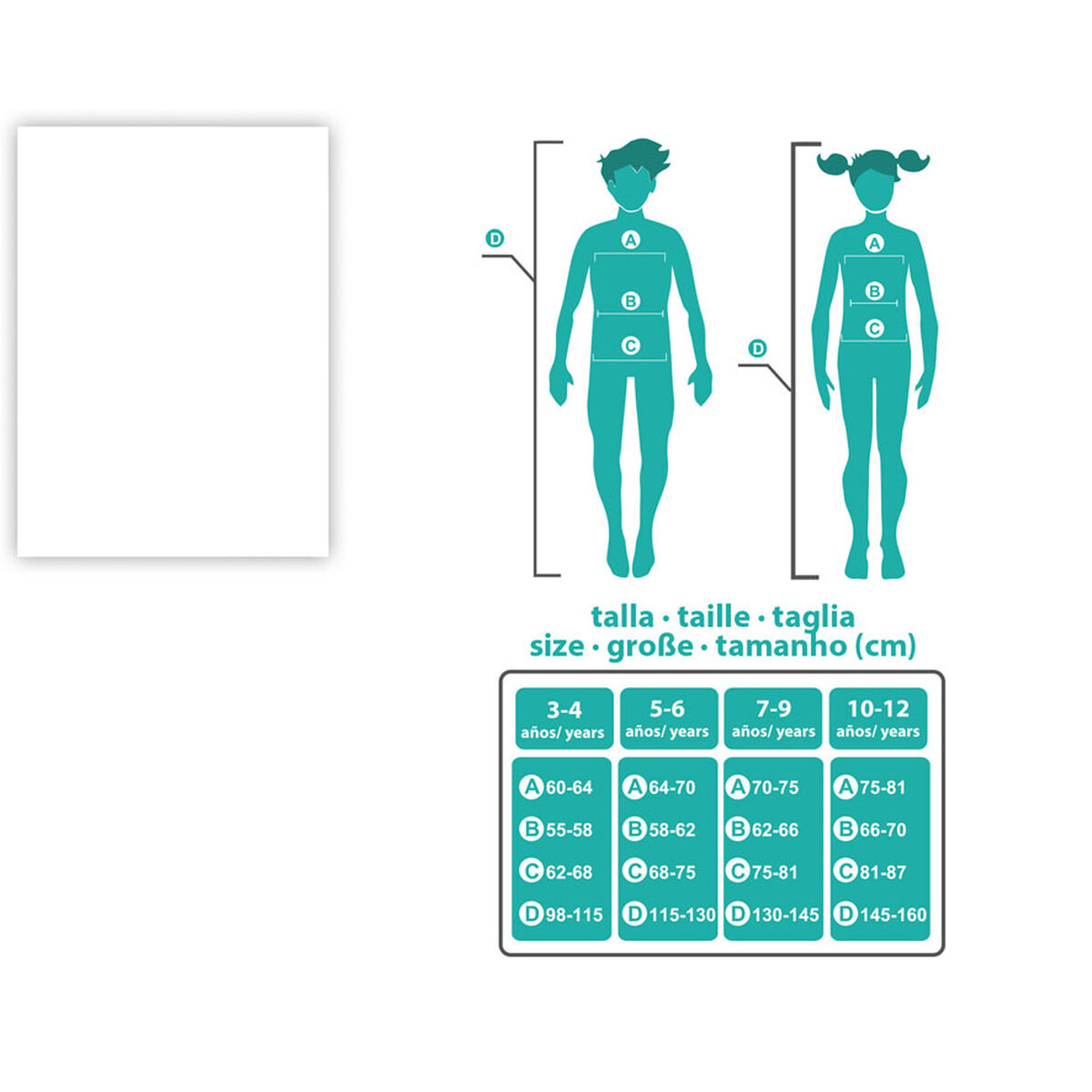 Costume for Children 5-6 Years