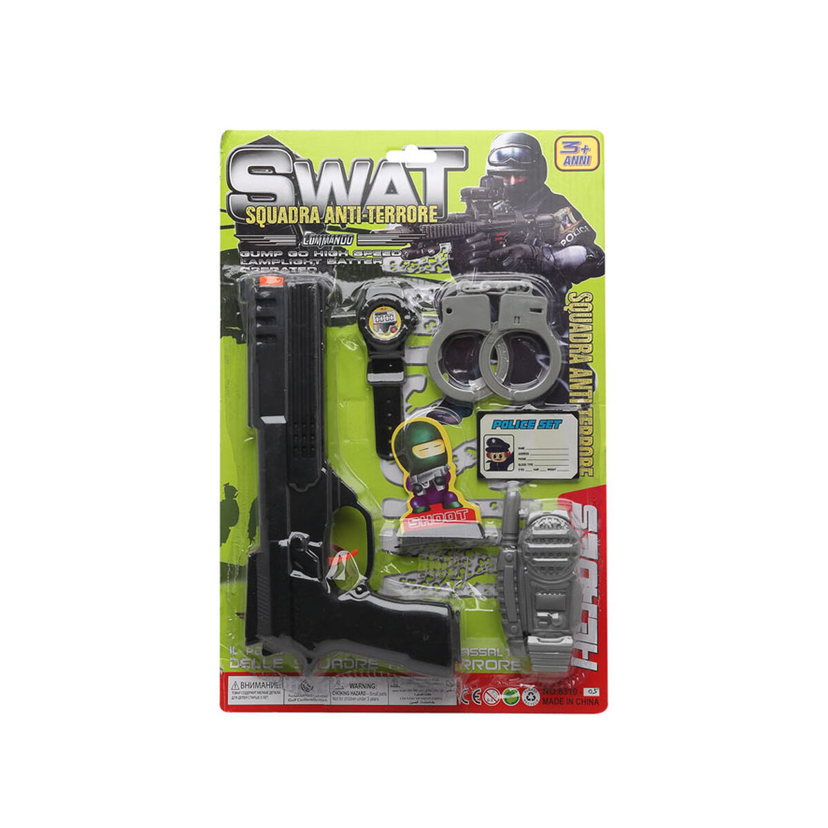 Revolver Swat Camouflage