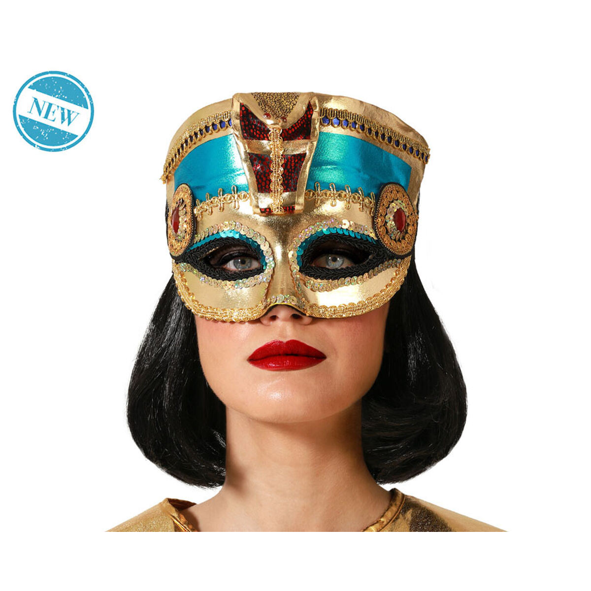 Image secondaire de Masque Doré Égyptienne