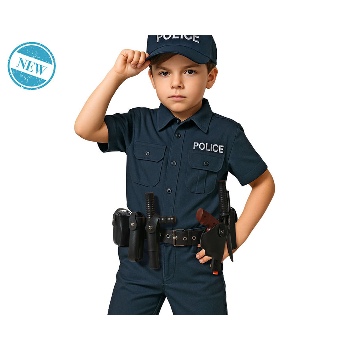 Politieset Politie Één maat