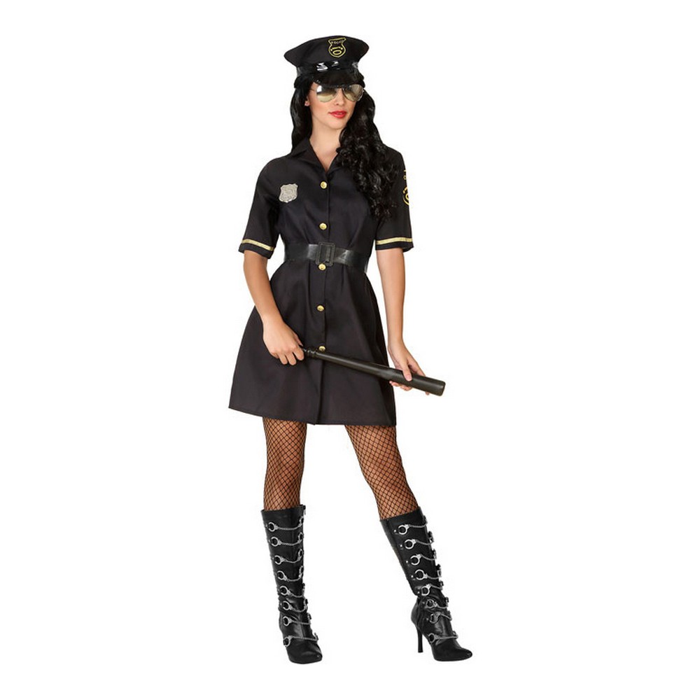 Costume for Adults DISFRAZ POLICIA  M-L Policewoman Size M/L