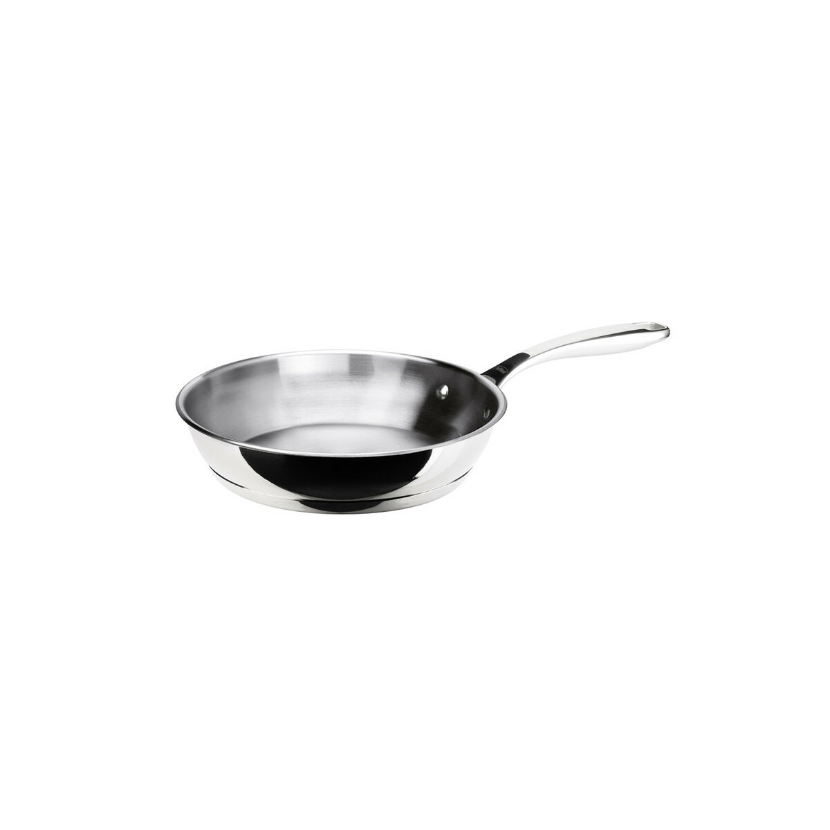 Poêle Inoxibar 51538 Acier inoxydable 18/10 Ø 18 cm