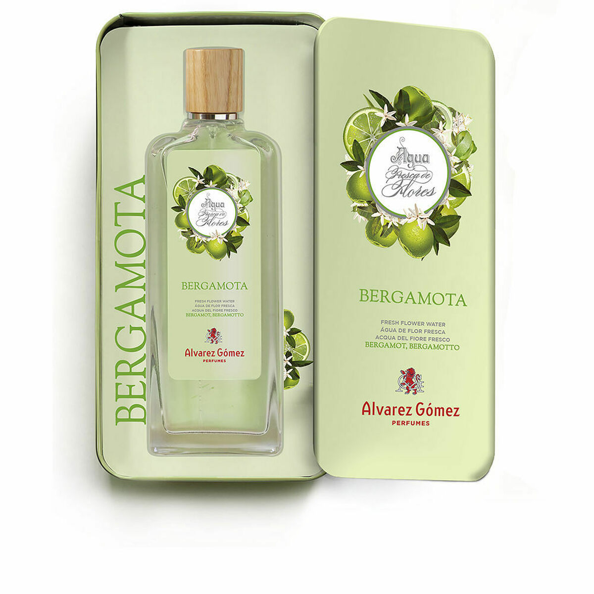 Parfum Unisexe Alvarez Gomez Agua Fresca Flores Bergamota EDT (150 ml)