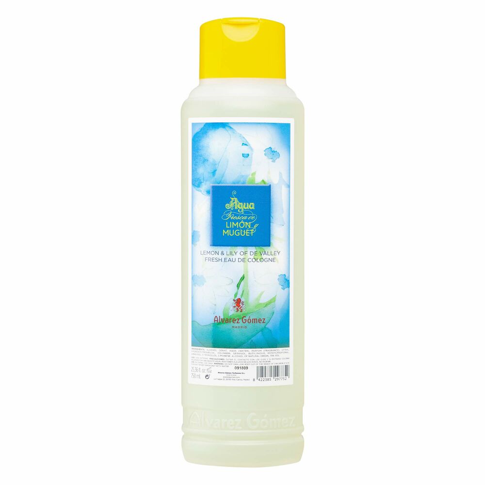 Unisex parfume Agua Fresca de Limón y Muguet Alvarez Gomez EDC (750 ml)
