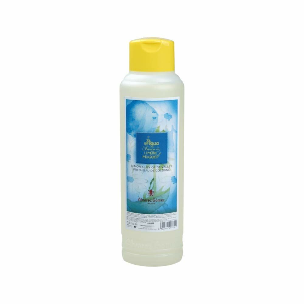 Unisex Perfume Agua Fresca de Verbena Alvarez Gomez EDC (750 ml)