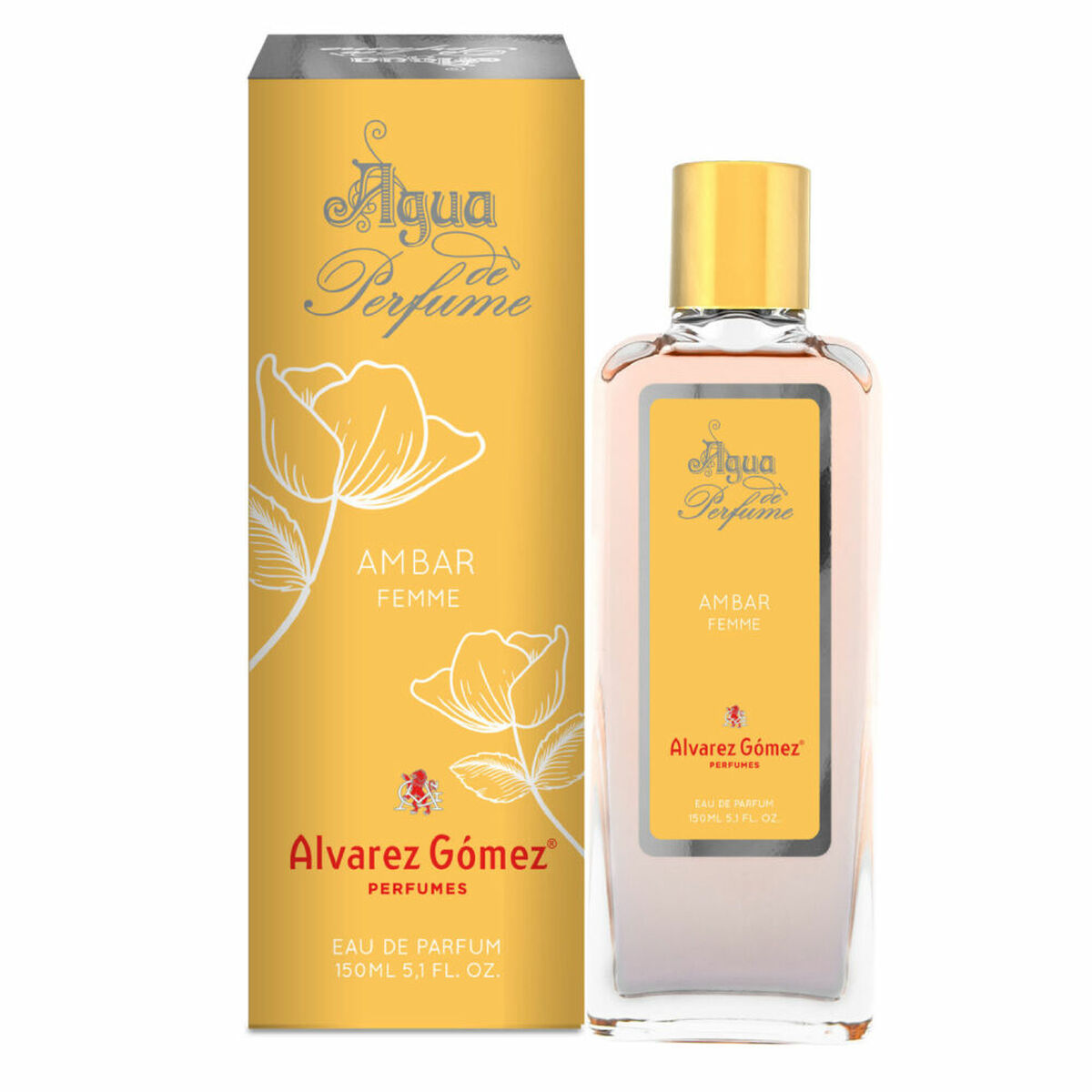 Parfum Femme Alvarez Gomez Ambar Femme EDP (150 ml)